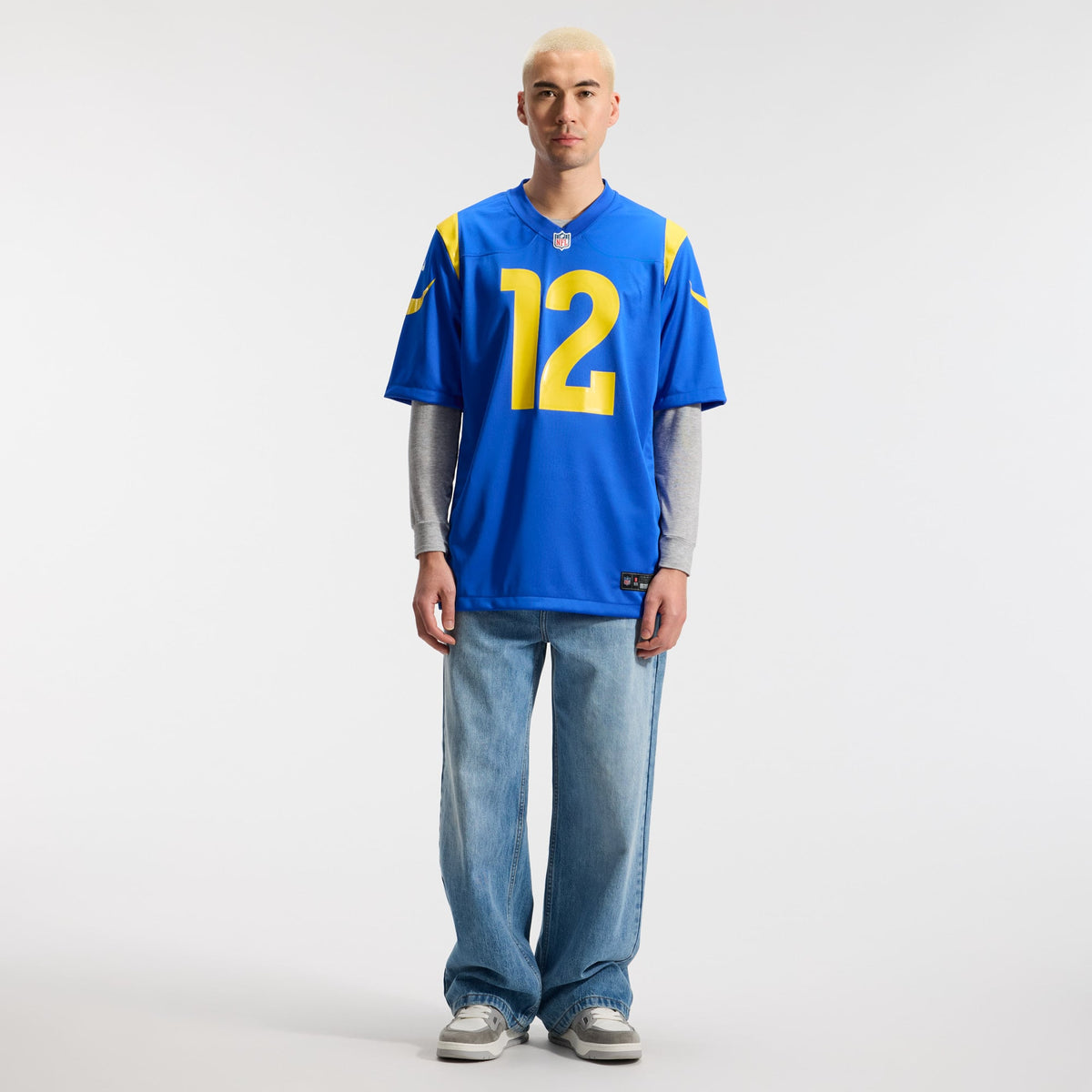 Men's Los Angeles Rams Puka Nacua Nike Royal Team Game Player Jersey