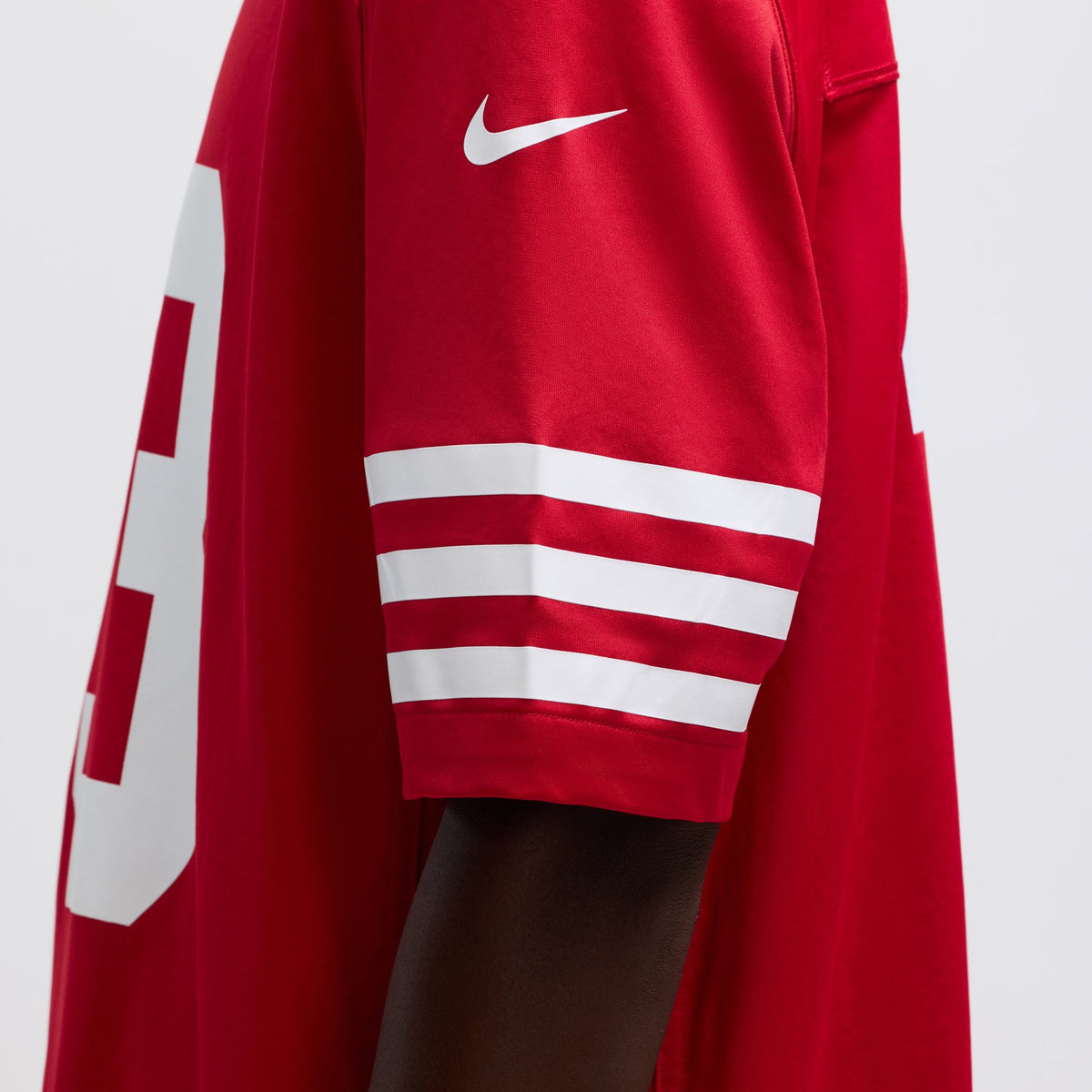 Men's San Francisco 49ers Brock Purdy Nike White Game Player Jersey