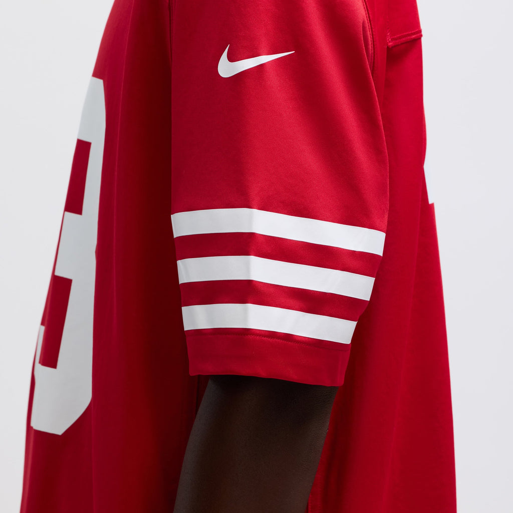Men's San Francisco 49ers Brock Purdy Nike Scarlet Game Player Jersey