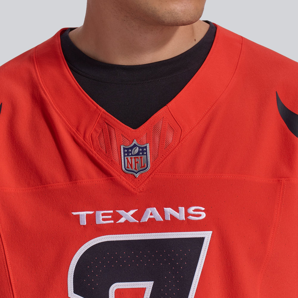 Men's Houston Texans C.J. Stroud Nike Navy Alternate 2 Vapor F.U.S.E. Elite Jersey