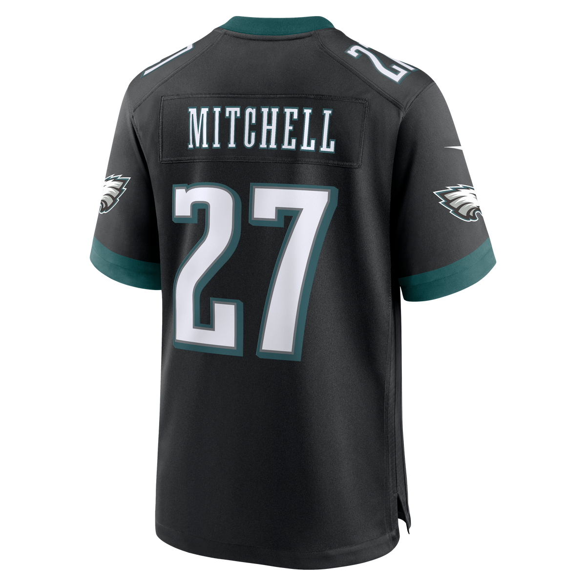 Men's Philadelphia Eagles Quinyon Mitchell Nike  Midnight Green Team Game Jersey