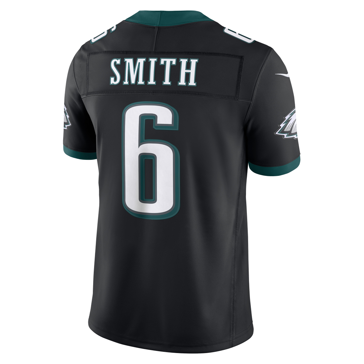 Men's Philadelphia Eagles DeVonta Smith Nike Kelly Green Alternate Vapor F.U.S.E. Stitched Limited Jersey