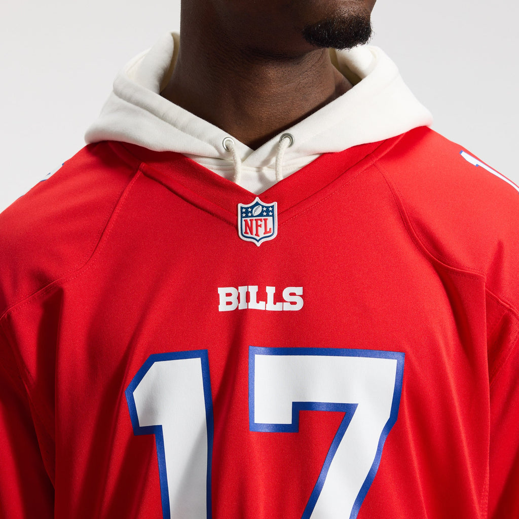 Men's Buffalo Bills Josh Allen Nike White Game Player Jersey