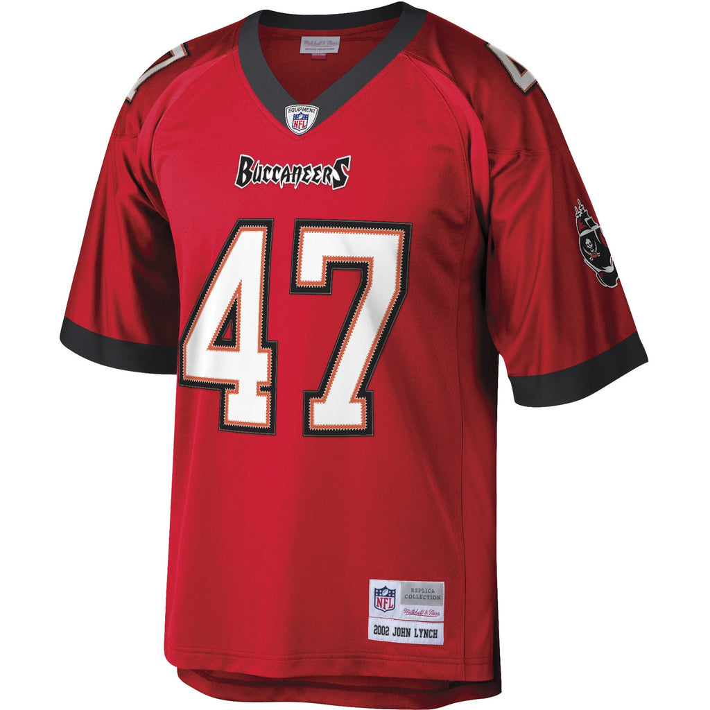 Men's Tampa Bay Buccaneers John Lynch Mitchell & Ness Orange Legacy Replica Jersey