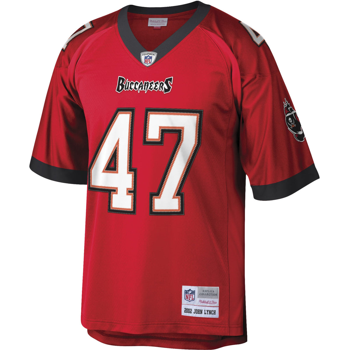 Men's Tampa Bay Buccaneers John Lynch Mitchell & Ness Orange Legacy Replica Jersey