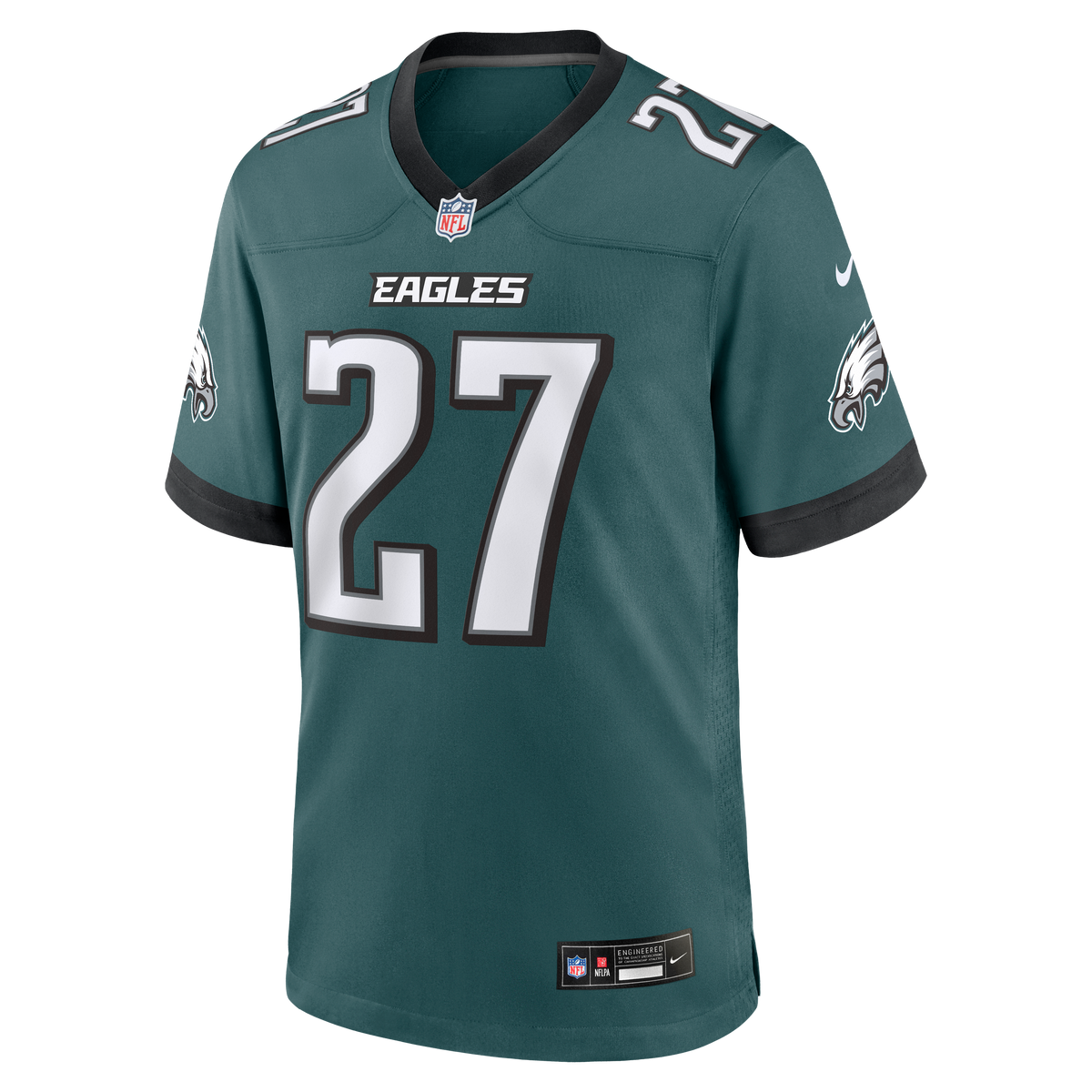 Men's Philadelphia Eagles Quinyon Mitchell Nike  Kelly Green Alternate Game Jersey