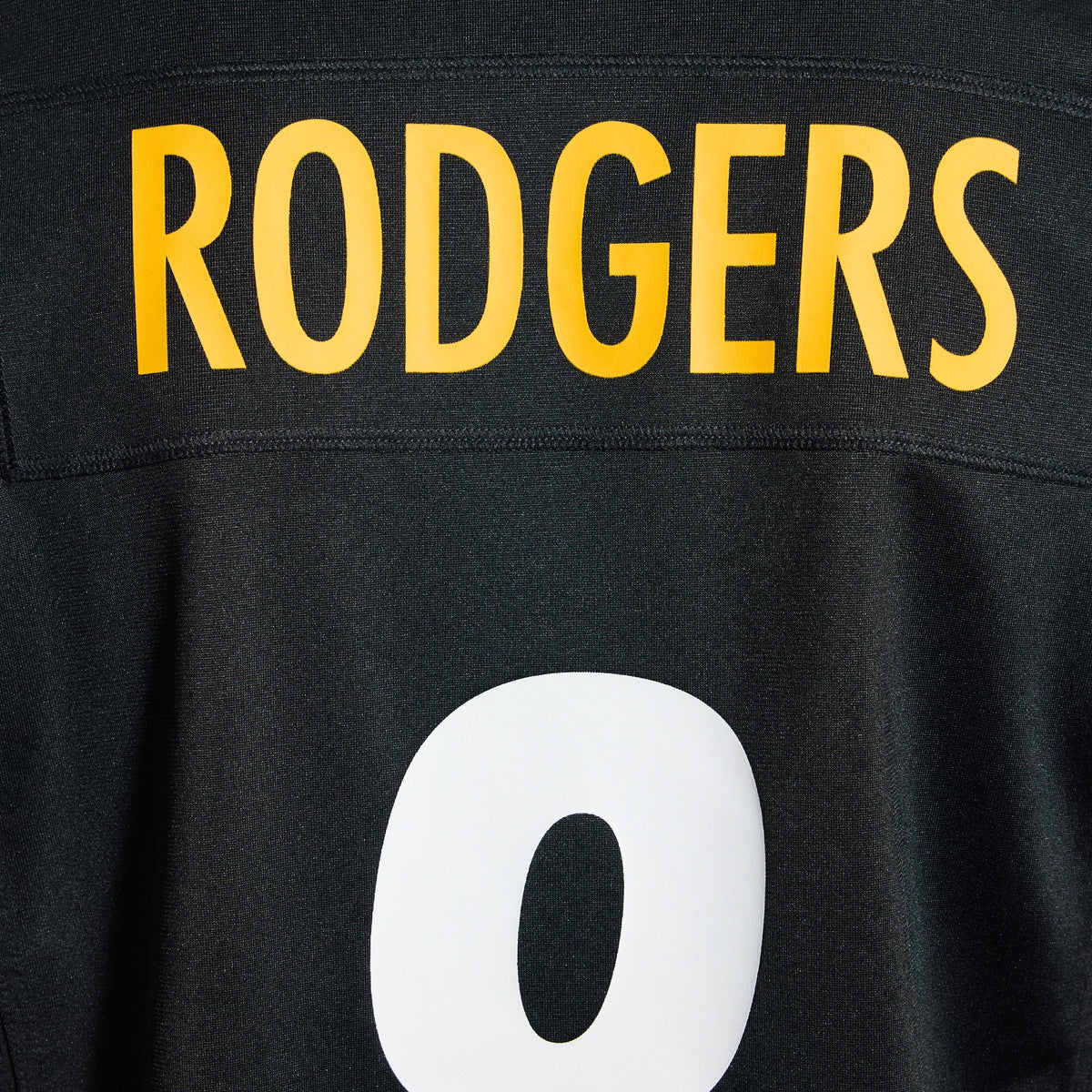 Men's Pittsburgh Steelers Aaron Rodgers Nike White Game Jersey