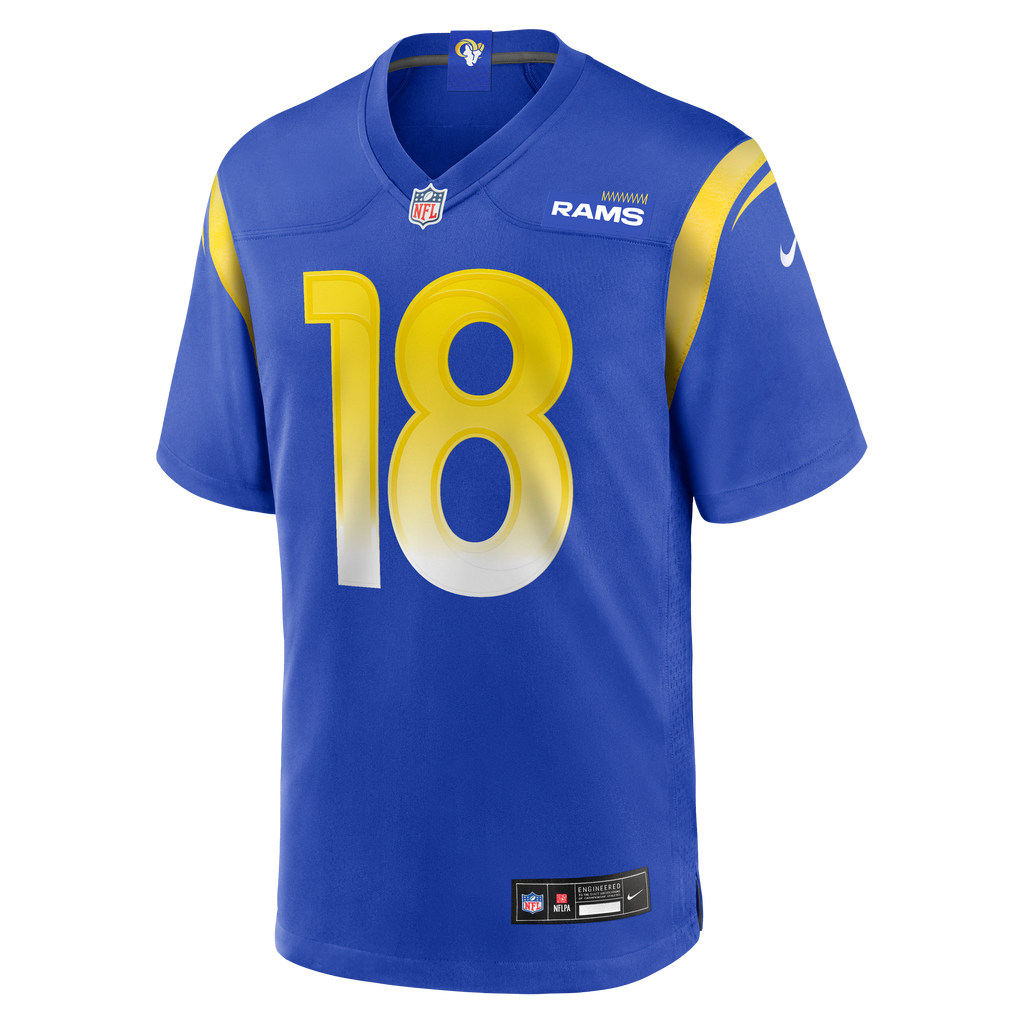 Men's Los Angeles Rams Terrance Ferguson Nike  Royal Team Game Jersey