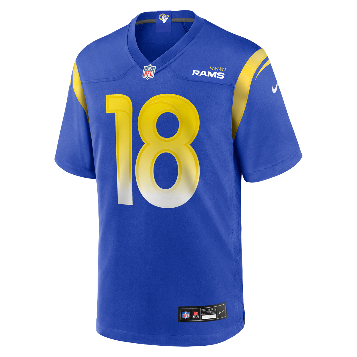 Men's Los Angeles Rams Terrance Ferguson Nike  Royal Team Game Jersey
