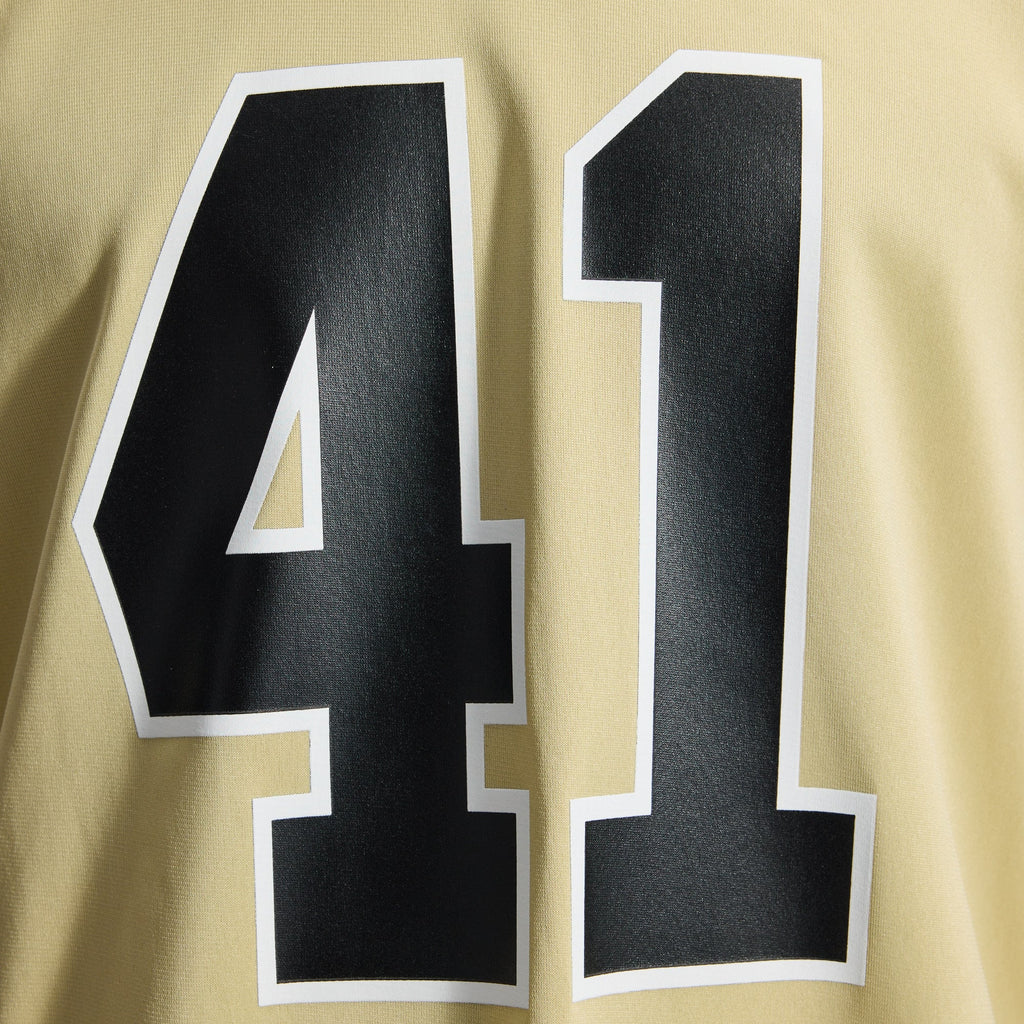 Men's New Orleans Saints Alvin Kamara Nike  White Alternate Game Jersey