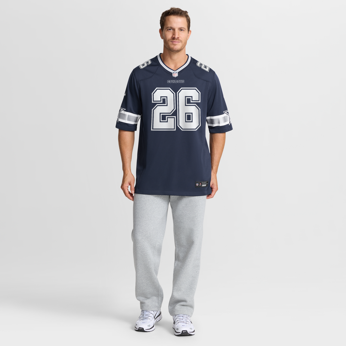 Men's Dallas Cowboys DaRon Bland Nike White Game Jersey