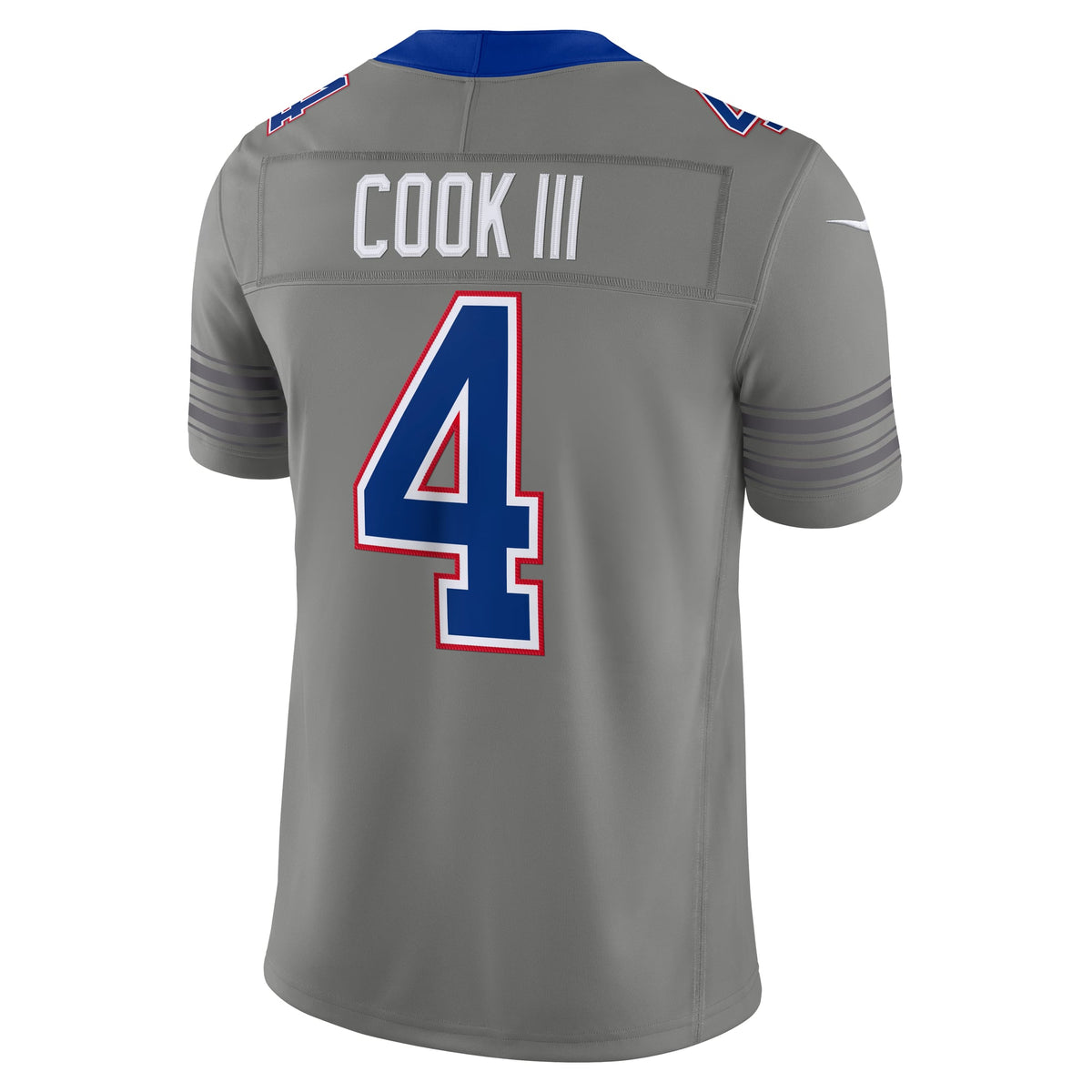 Men's Buffalo Bills James Cook III Nike Royal Team Vapor F.U.S.E. Stitched Limited Jersey