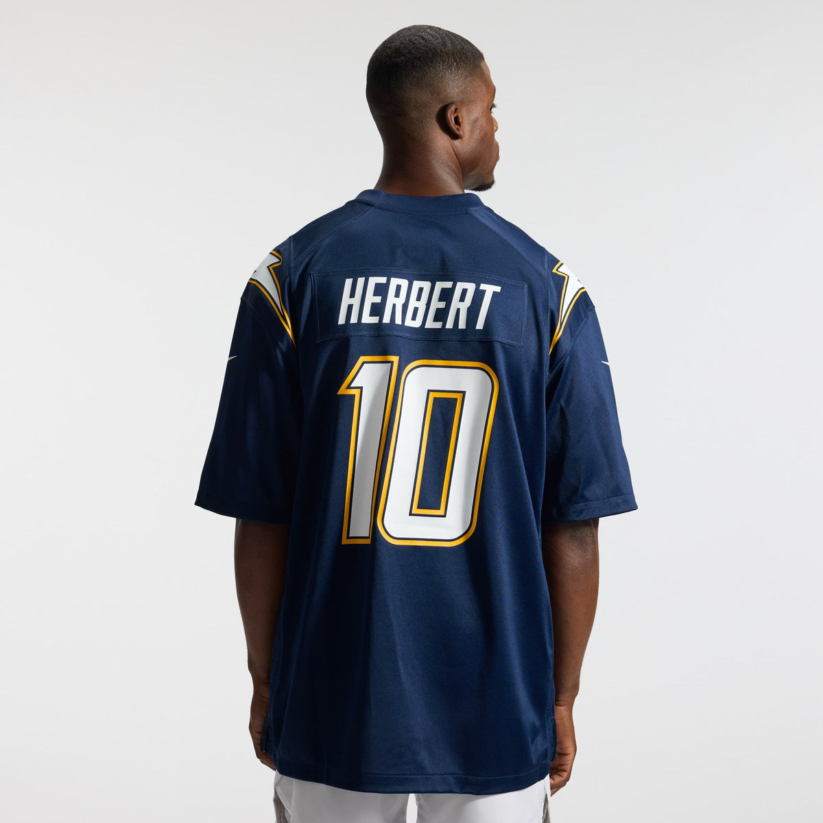 Men's Los Angeles Chargers Justin Herbert Nike Powder Blue Player Game Jersey