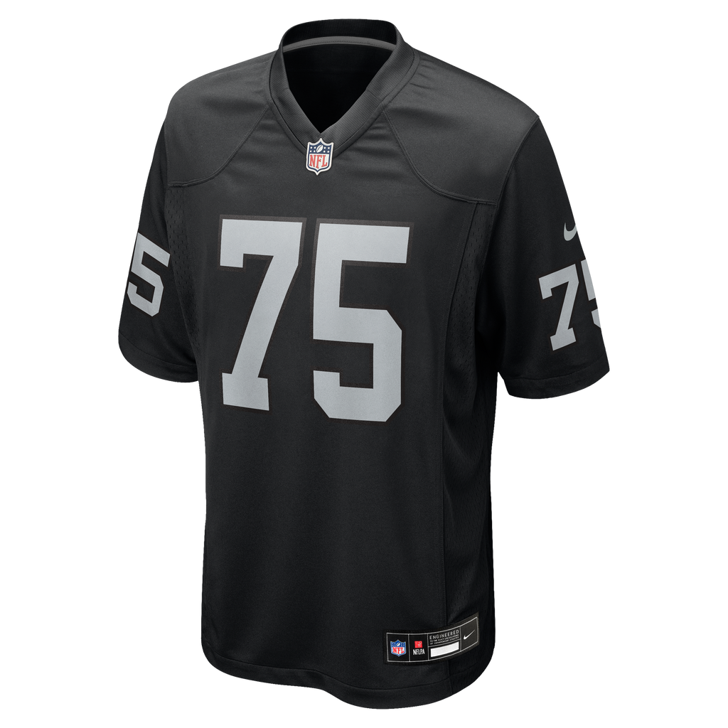 Men's Las Vegas Raiders Howie Long Nike Black Game Retired Player Jersey