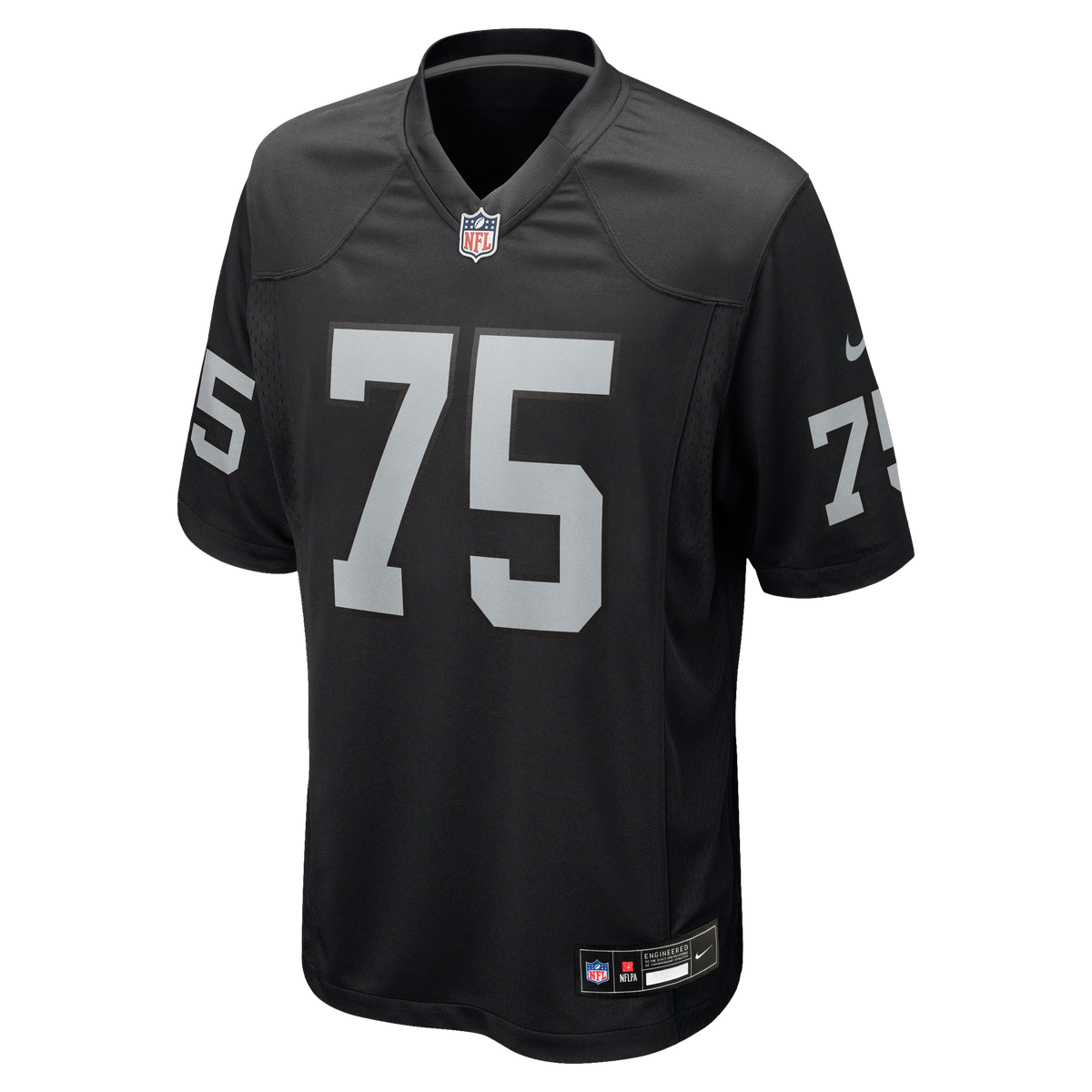 Men's Las Vegas Raiders Howie Long Nike Black Game Retired Player Jersey