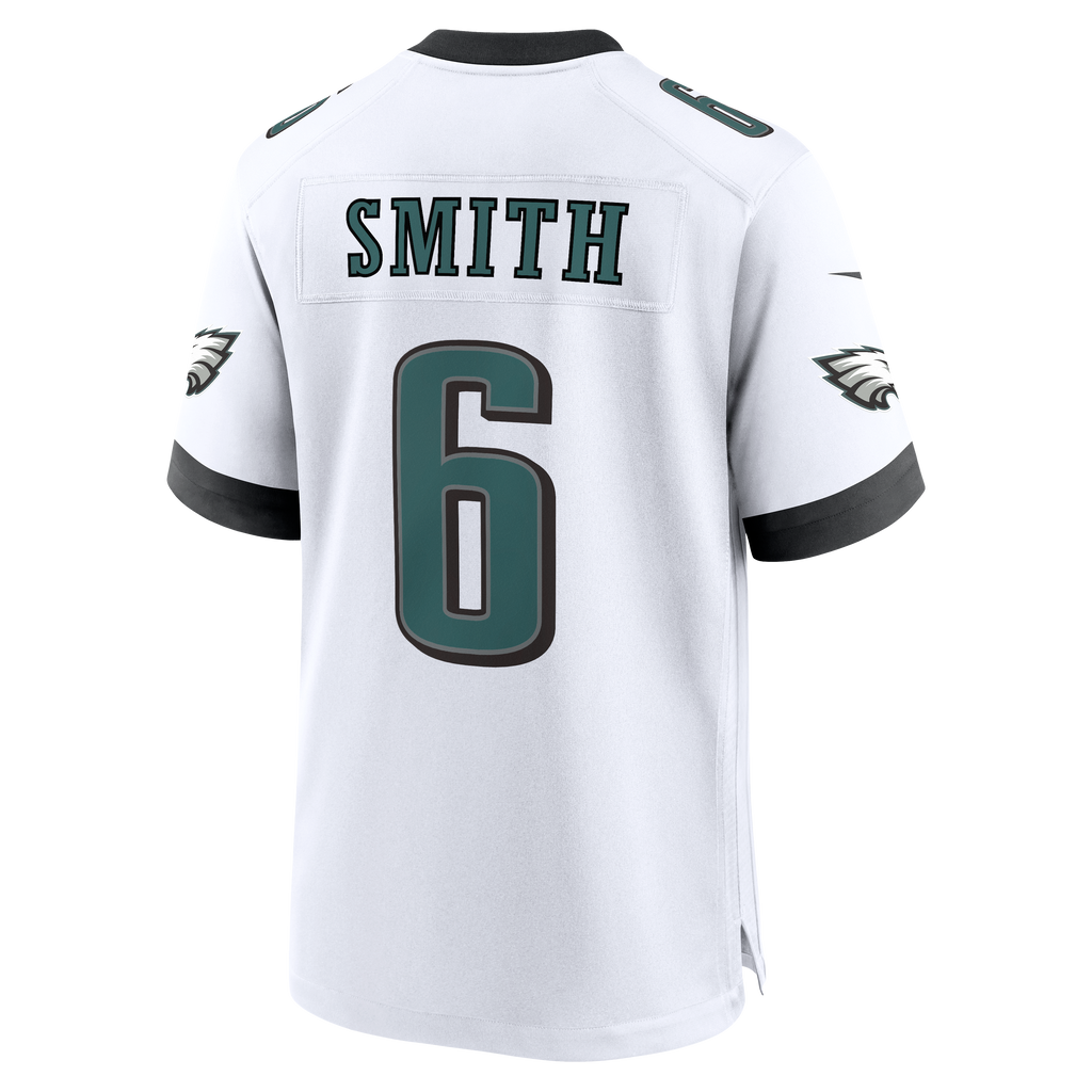Men's Philadelphia Eagles DeVonta Smith Nike  Midnight Green Team Game Jersey