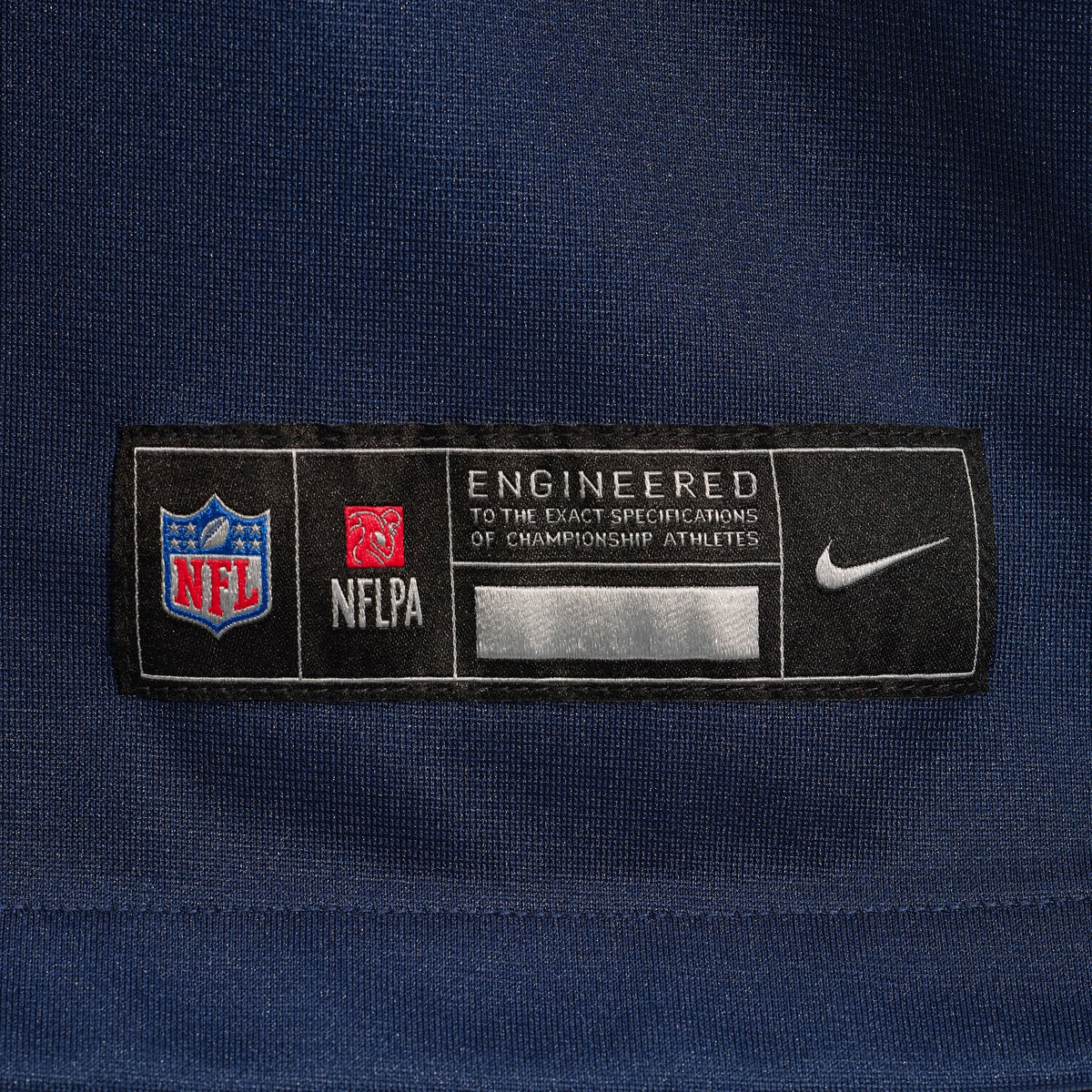 Men's Tennessee Titans Calvin Ridley Nike Navy Game Player Jersey