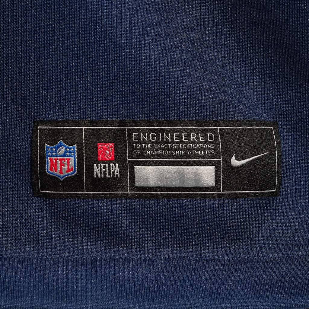 Men's Tennessee Titans Calvin Ridley Nike  Light Blue Team Game Jersey