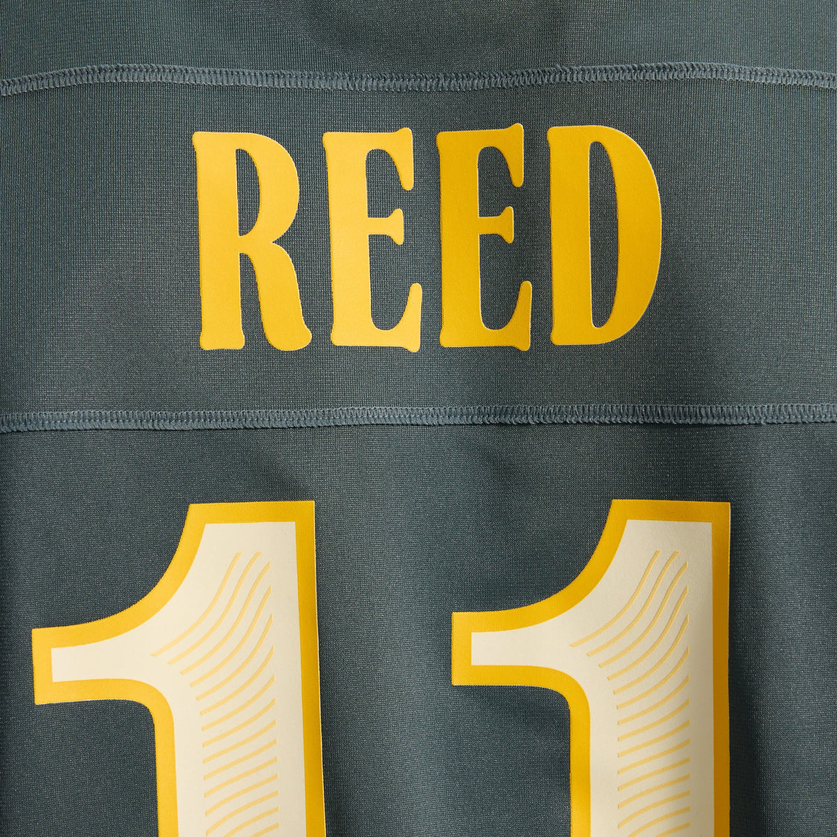 Men's Green Bay Packers Jayden Reed Nike Green 2026 Rivalries Collection Game Jersey