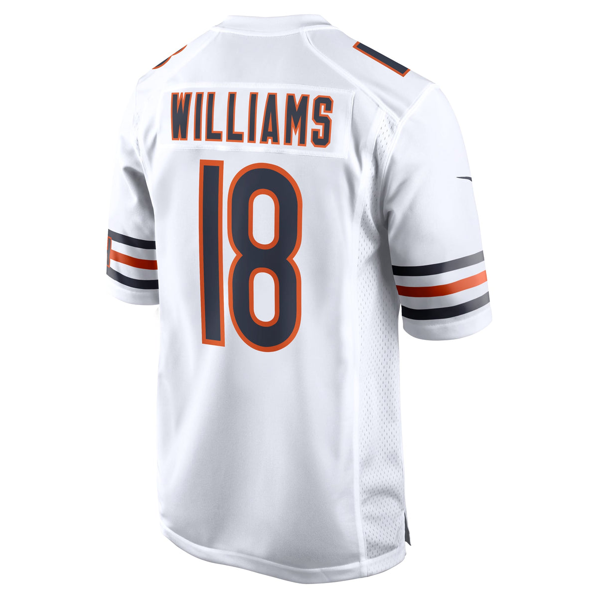 Men's Chicago Bears Caleb Williams Nike Orange Alternate  Player Game Jersey