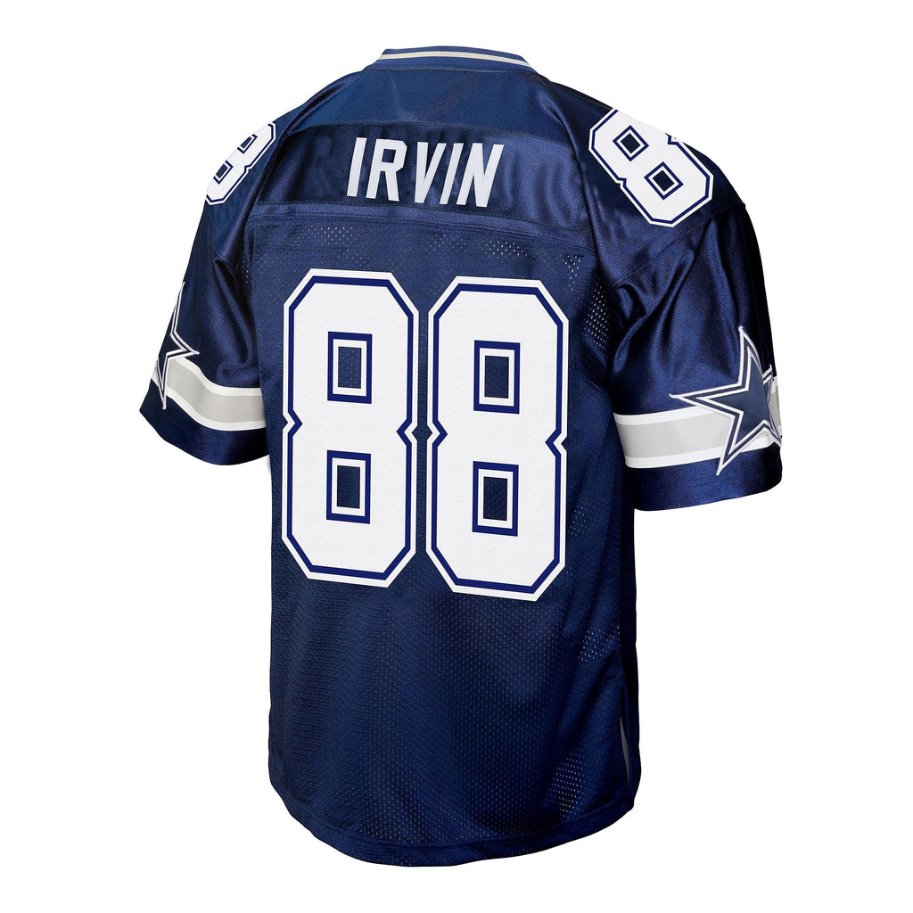 Men's Dallas Cowboys Michael Irvin Mitchell & Ness Navy Legacy Replica Jersey