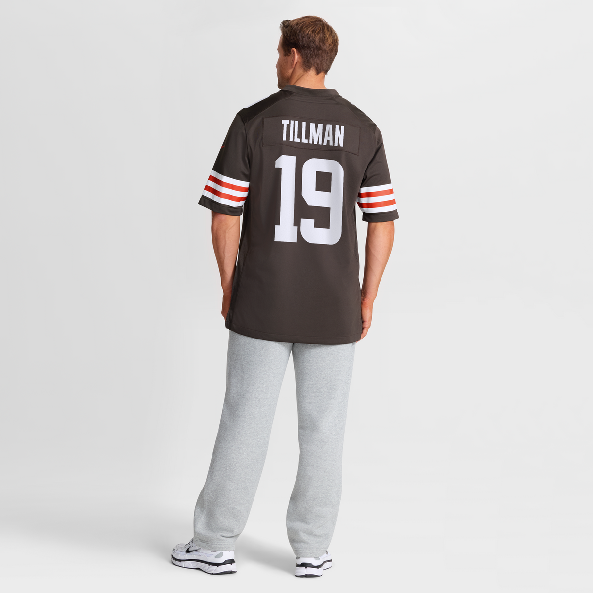 Men's Cleveland Browns Cedric Tillman Nike Brown  Game Jersey