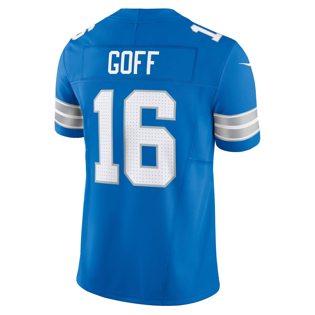 Men's Detroit Lions Jared Goff Nike White Vapor F.U.S.E. Limited Jersey