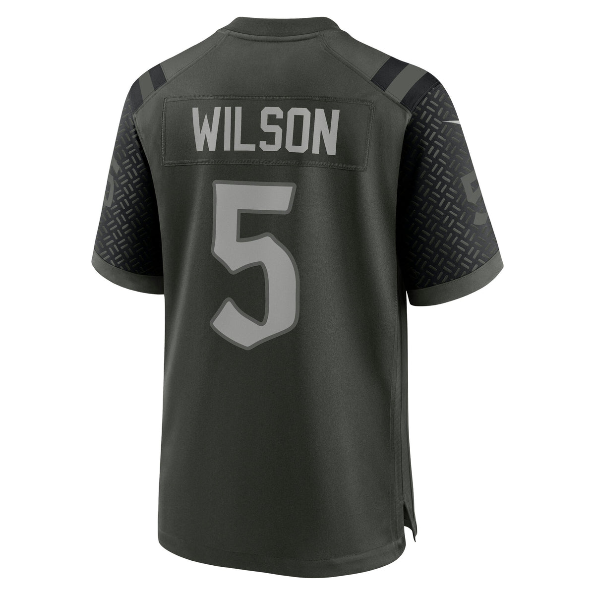 Men's New York Jets Garrett Wilson Nike Green Rivalries Collection Game Jersey