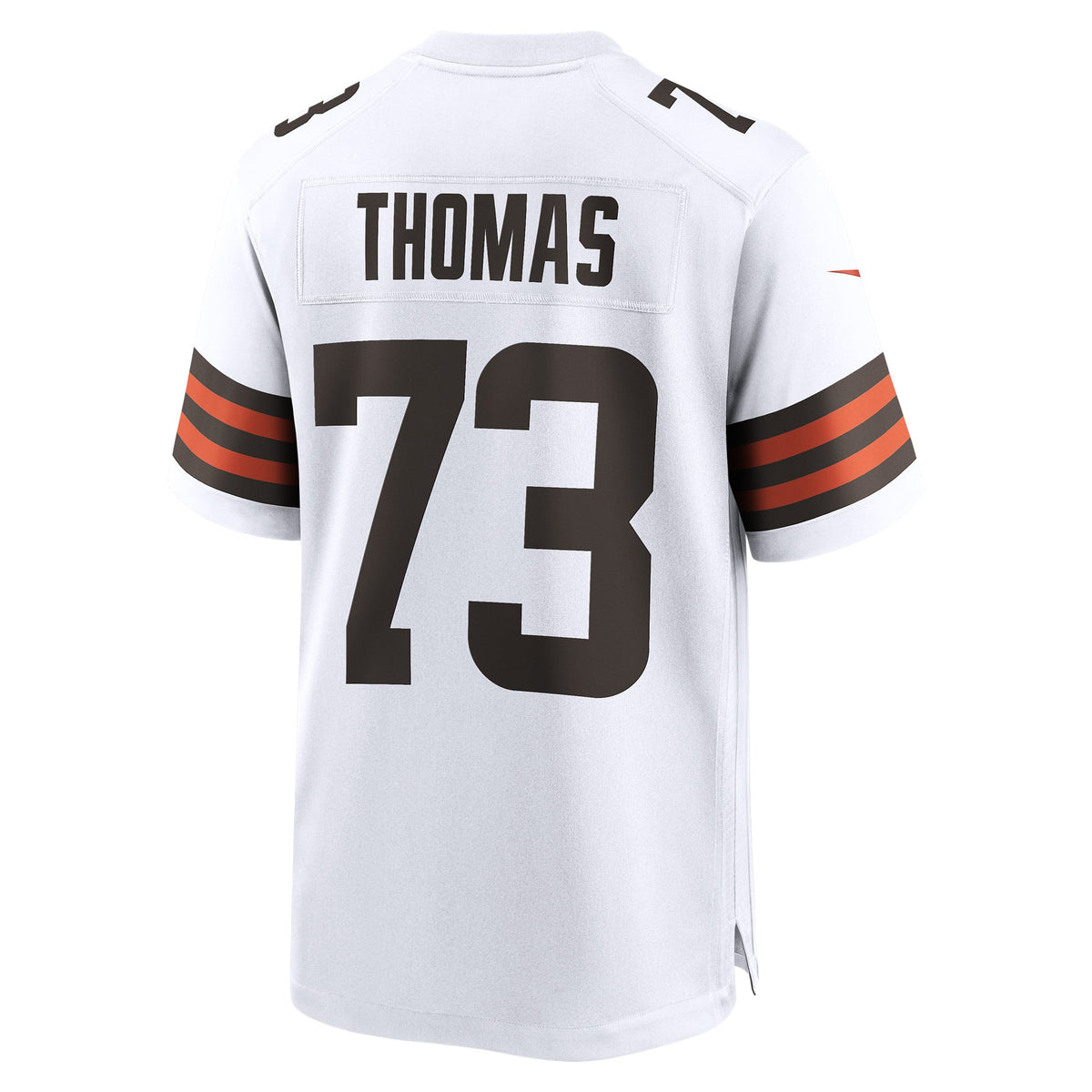 Men's Cleveland Browns Joe Thomas Nike Brown Retired Game Player Jersey
