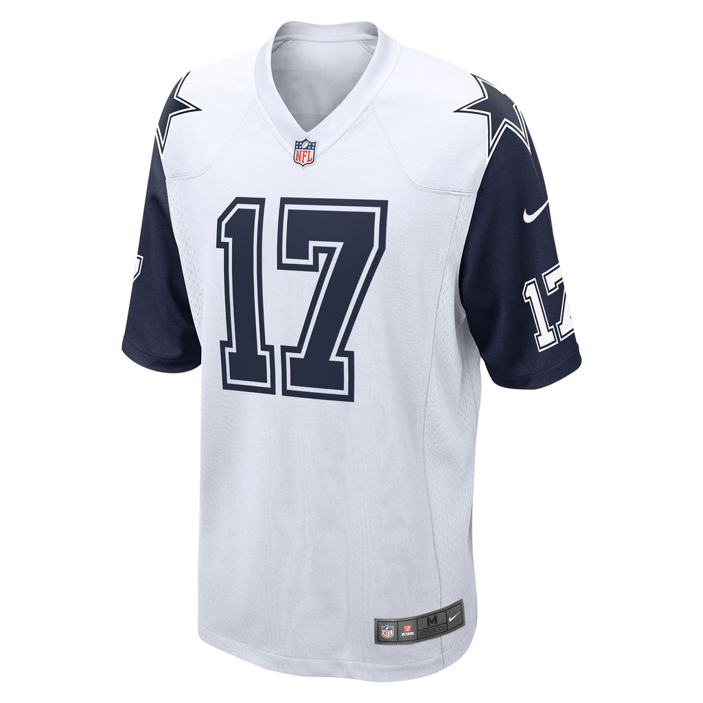 Men's Dallas Cowboys Brandon Aubrey Nike White Alternate Game Team Jersey