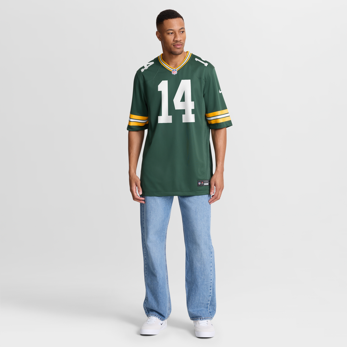 Men's Green Bay Packers Don Hutson Nike Green Retired Player Jersey