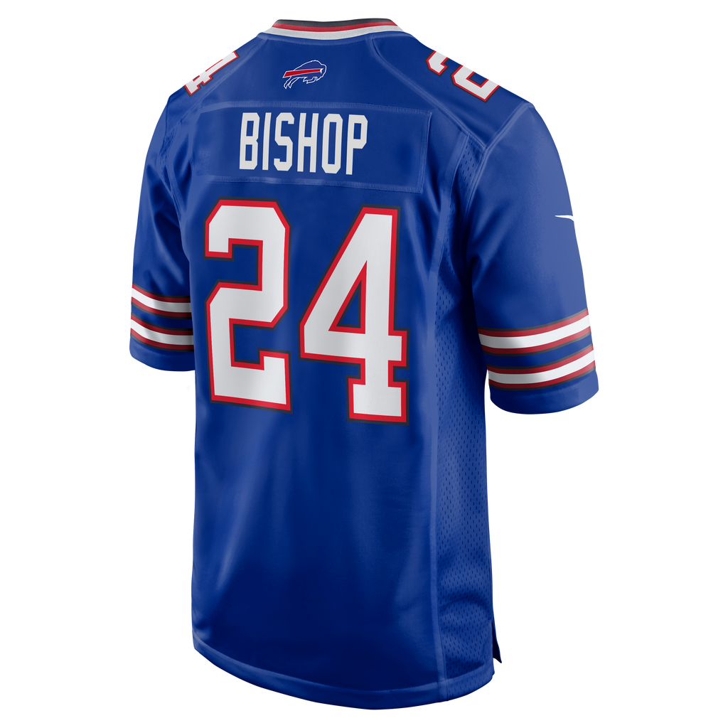 Men's Buffalo Bills Cole Bishop Nike  Royal Game Jersey