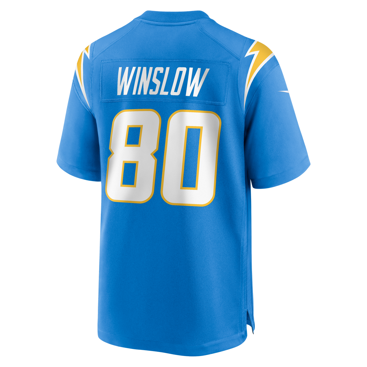Men's Los Angeles Chargers Kellen Winslow Nike Powder Blue Game Retired Player Jersey