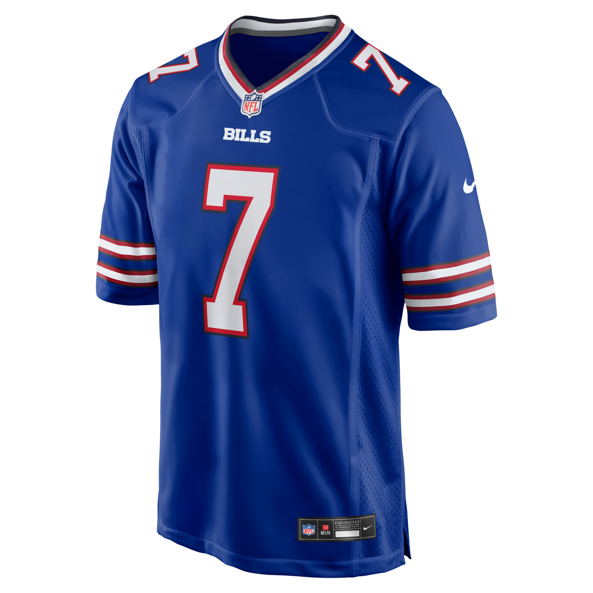 Men's Buffalo Bills Ray Davis Nike  Royal Team Game Jersey