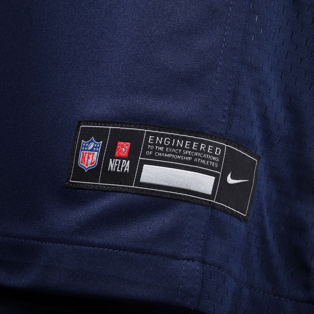 Men's Seattle Seahawks Connor O'Toole Nike  College Navy Team Game Jersey