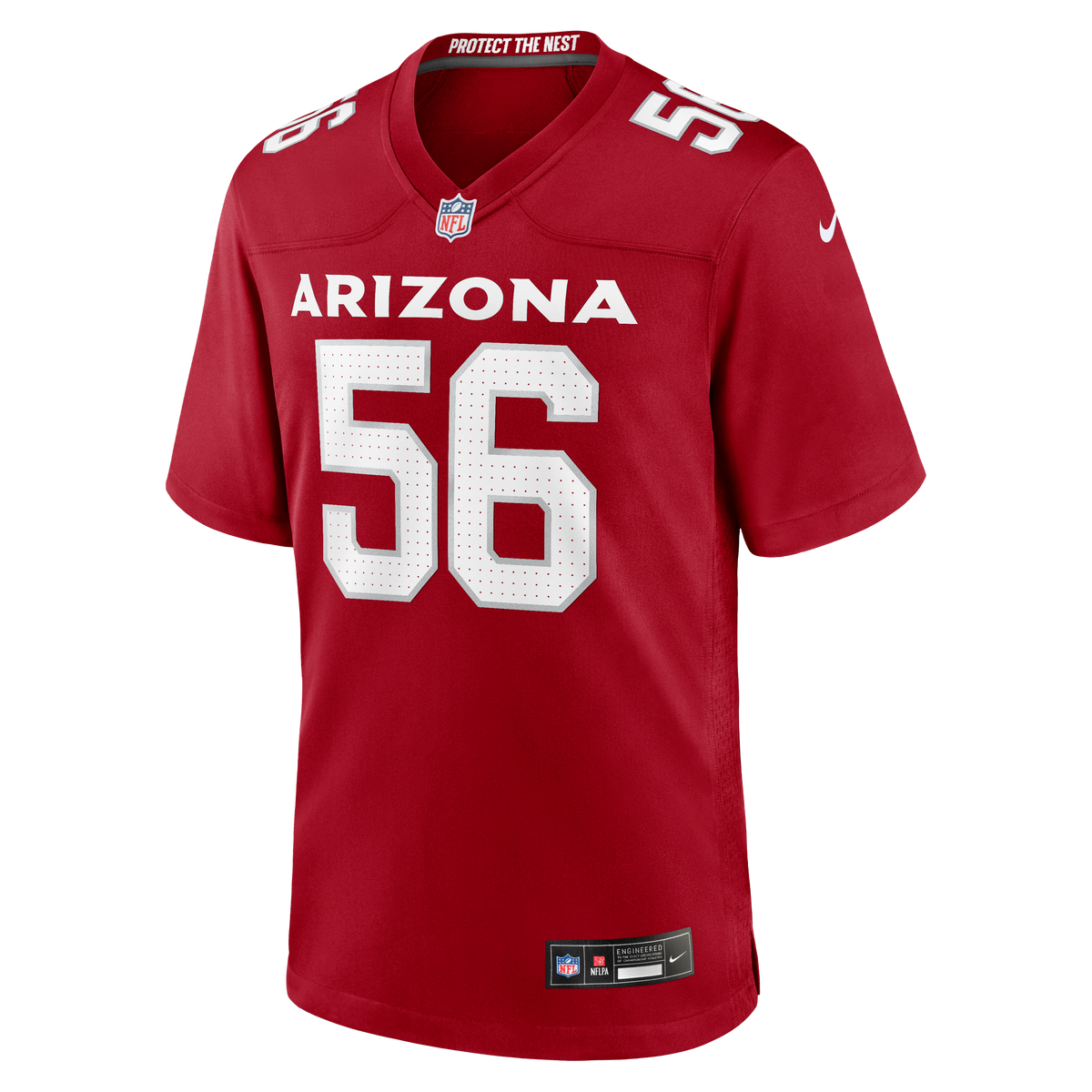 Men's Arizona Cardinals Darius Robinson Nike Cardinal  Player Game Jersey