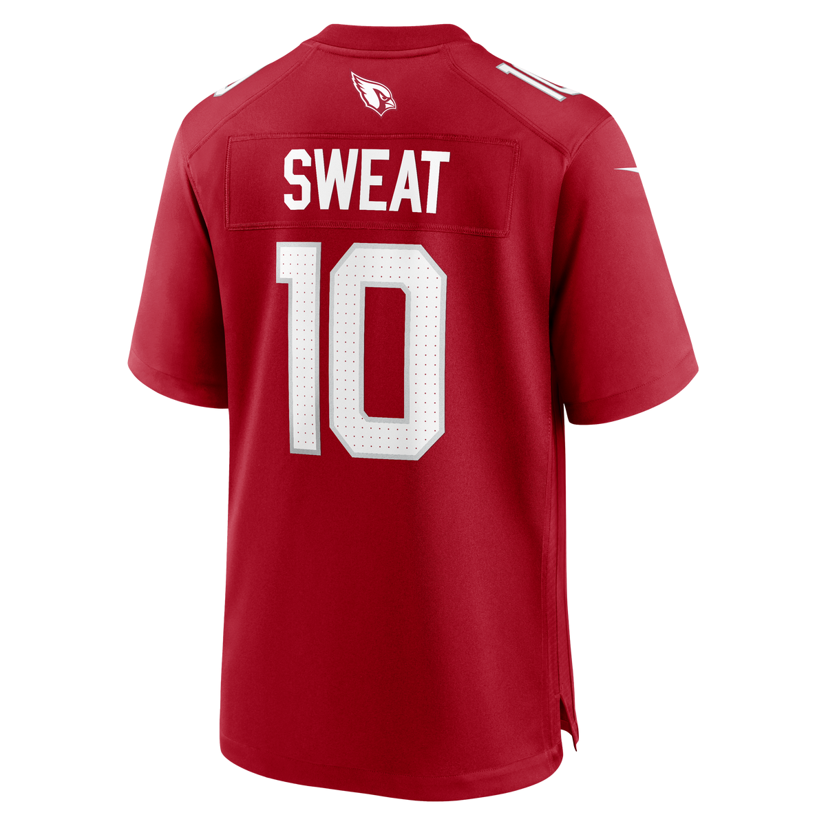 Men's Arizona Cardinals Josh Sweat Nike Cardinal Game Player Jersey