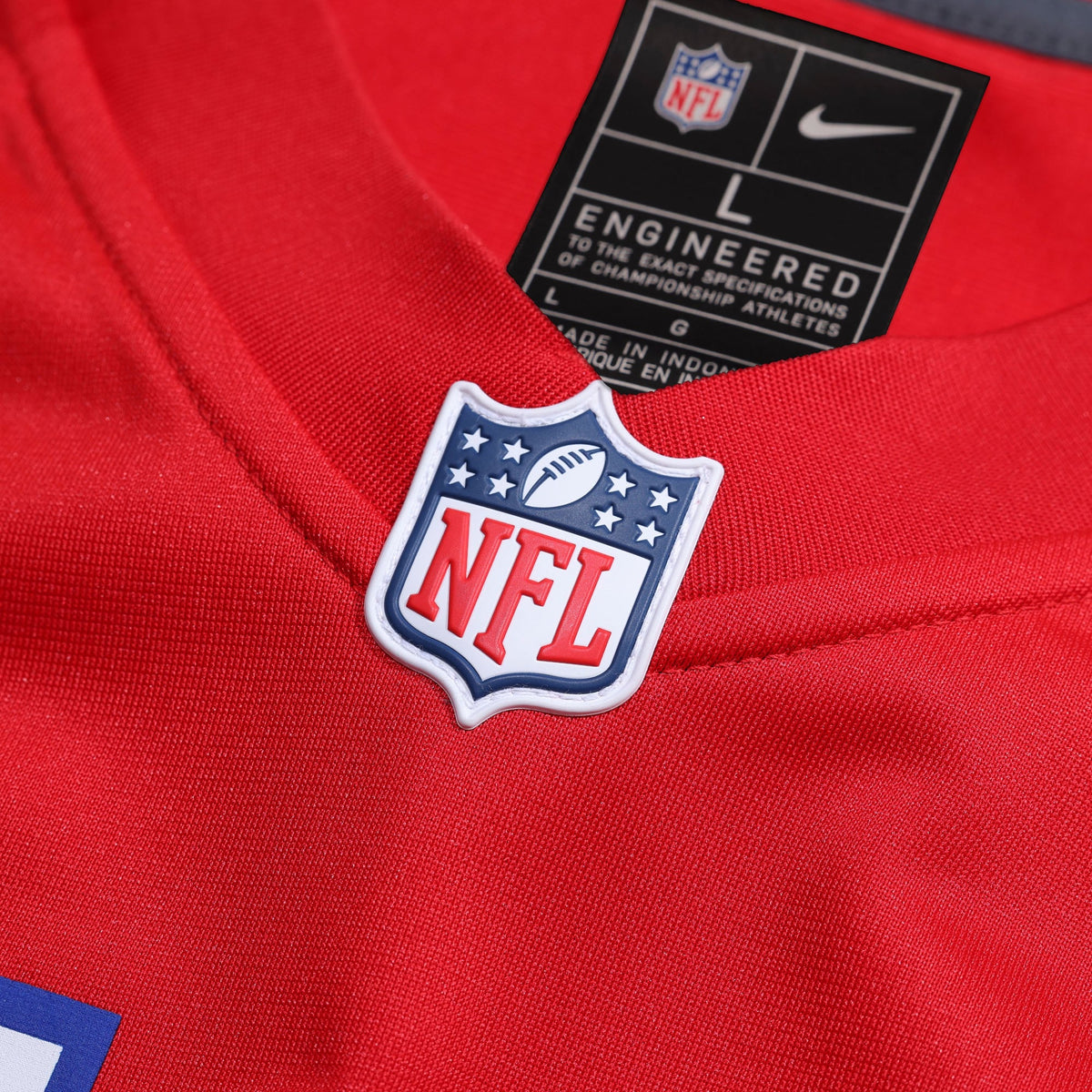 Men's New England Patriots Nike Navy Game Retired Player Jersey