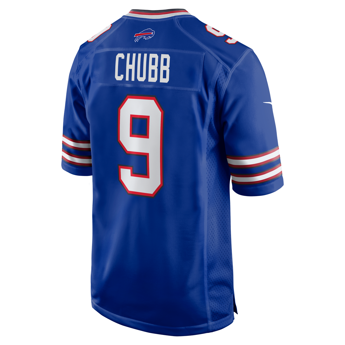 Men's Buffalo Bills Bradley Chubb Nike  Royal Team Game Jersey