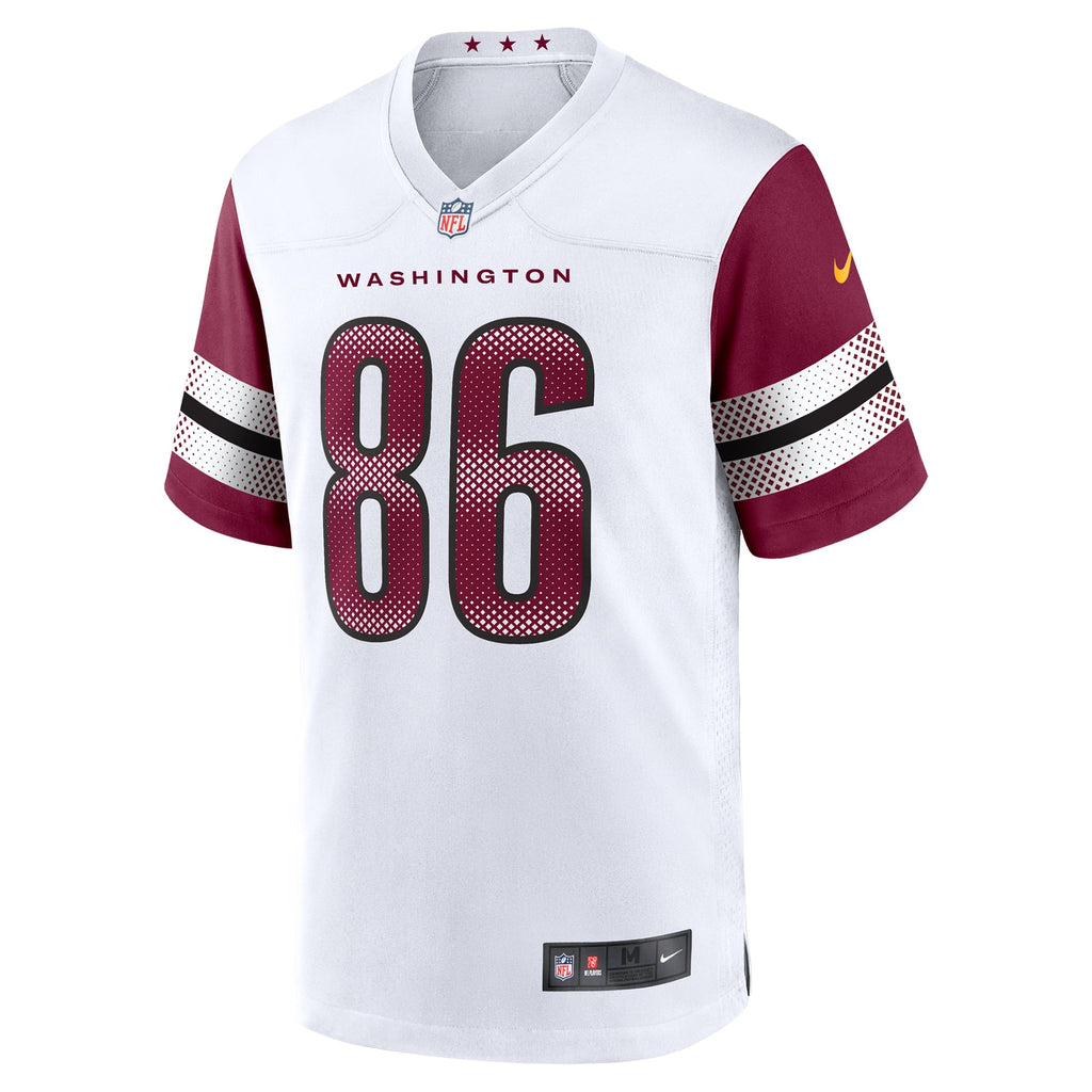 Men's Washington Commanders Zach Ertz Nike  White Game Jersey