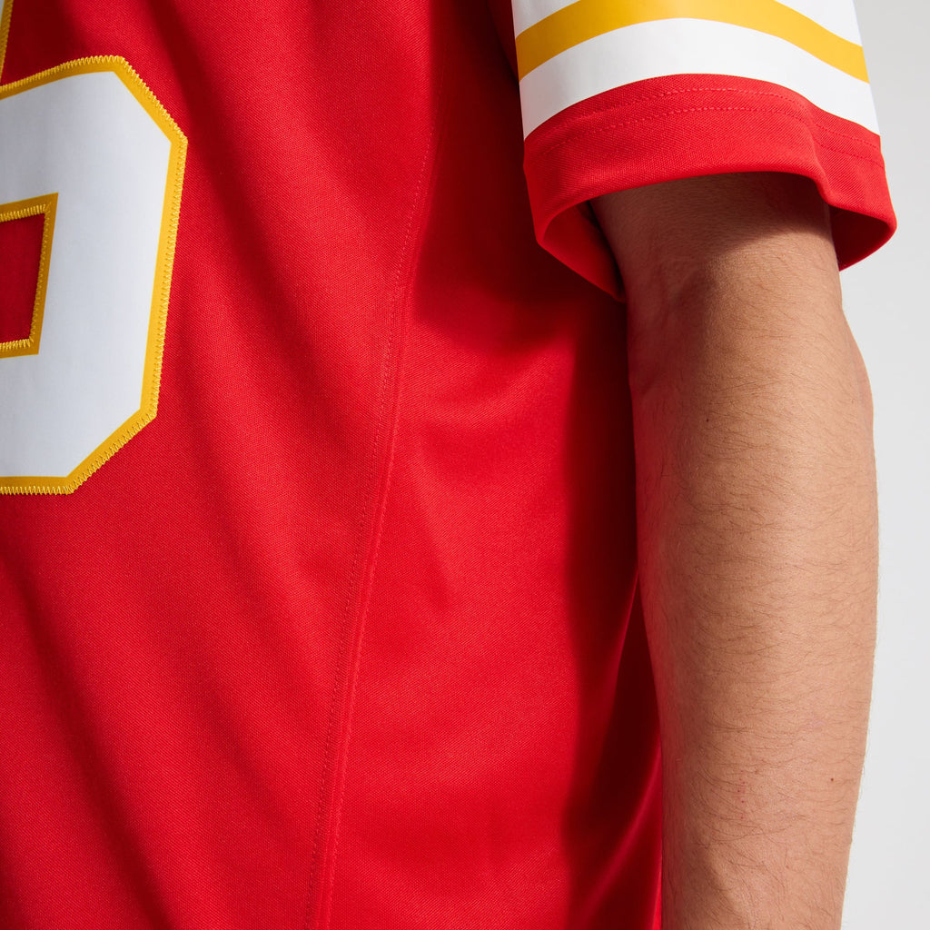 Men's Kansas City Chiefs Patrick Mahomes Nike White Vapor F.U.S.E. Stitched Limited Jersey