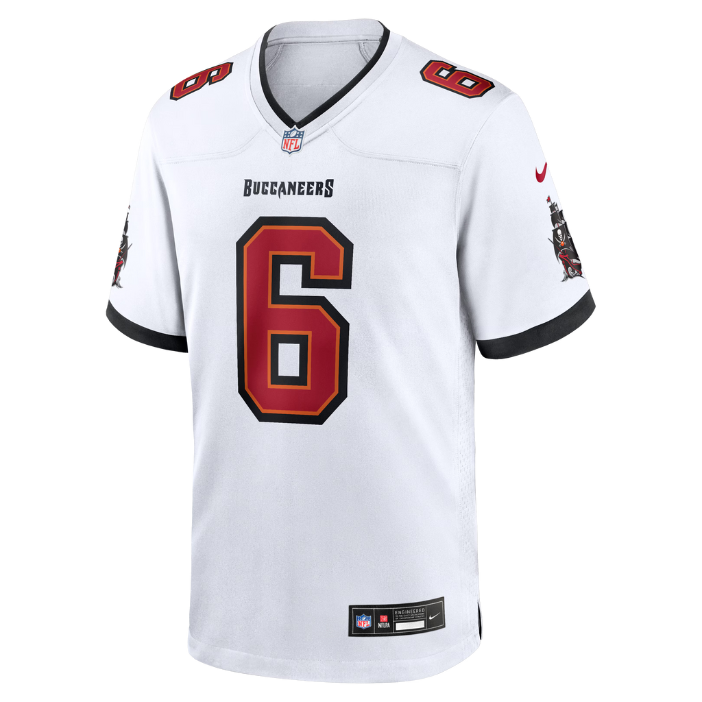 Men's Tampa Bay Buccaneers Baker Mayfield Nike Red Team Game Jersey