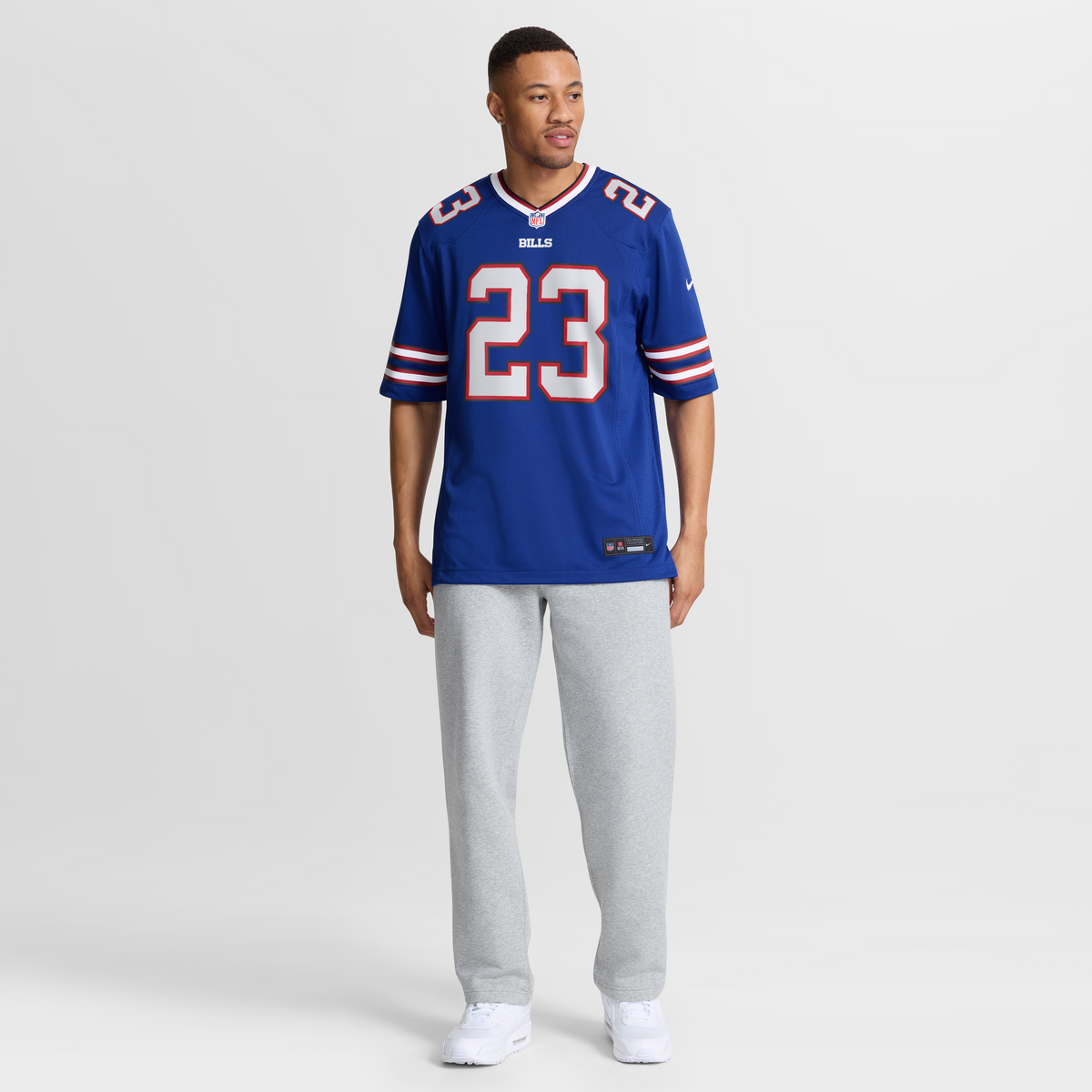 Men's Buffalo Bills Dee Alford Nike  Royal Team Game Jersey