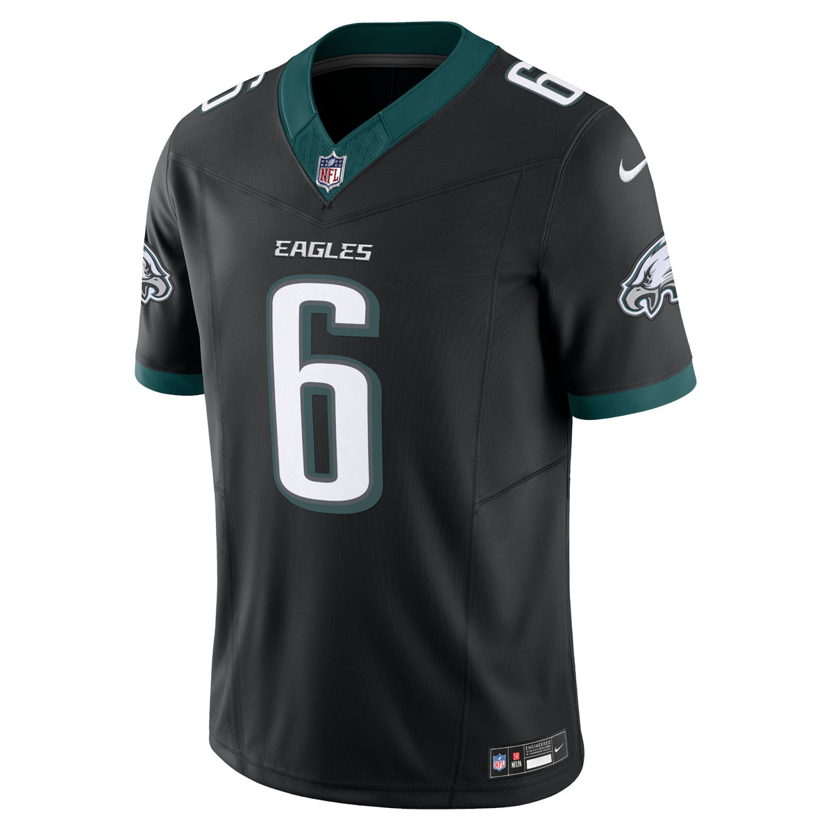 Men's Philadelphia Eagles DeVonta Smith Nike White Vapor F.U.S.E. Limited Jersey