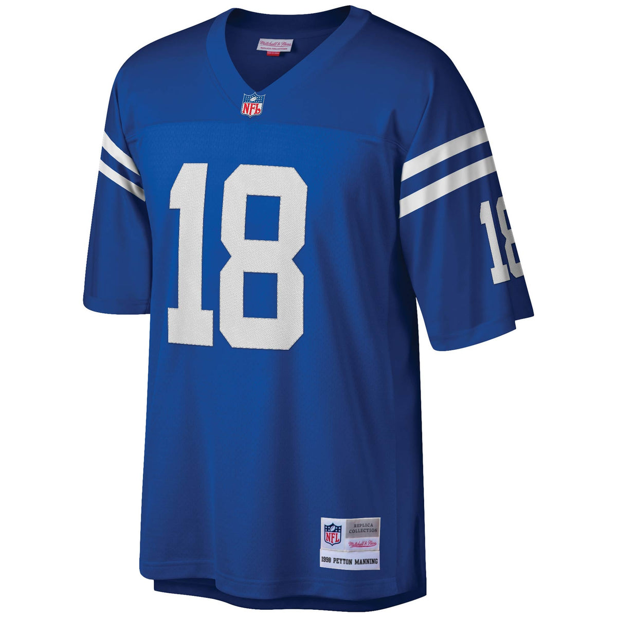 Men's Indianapolis Colts Peyton Manning Mitchell & Ness White Legacy Replica Jersey