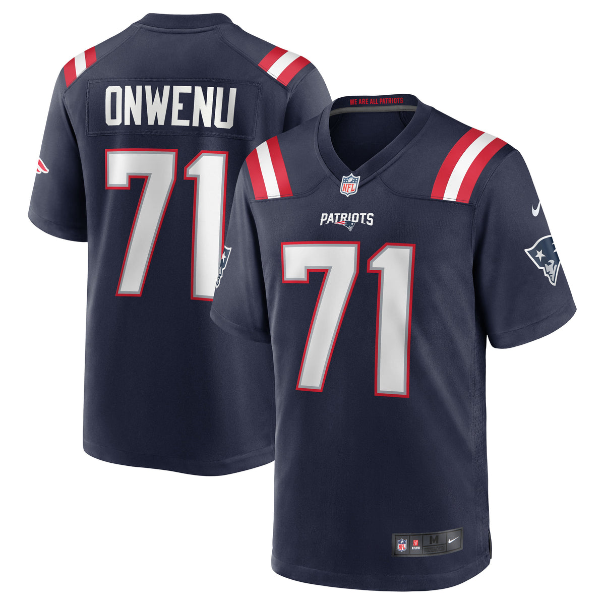 New England Patriots jersey