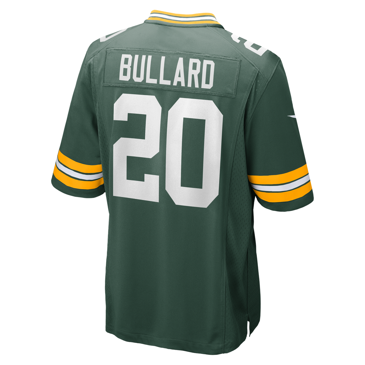 Men's Green Bay Packers Javon Bullard Nike  Green  Game Jersey