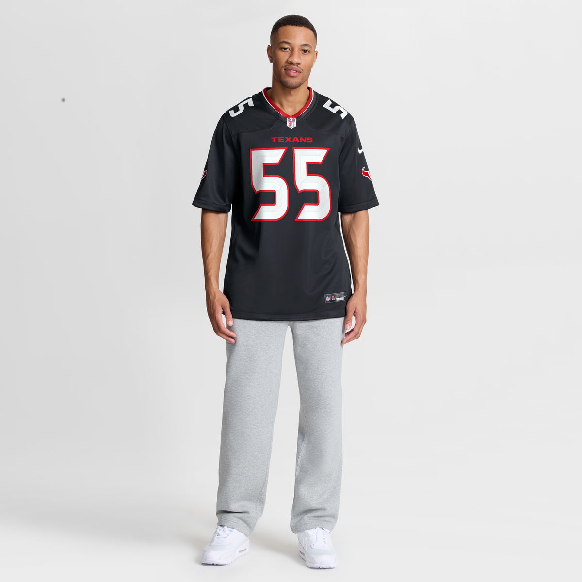 Men's Houston Texans Danielle Hunter Nike  Navy Team Game Jersey
