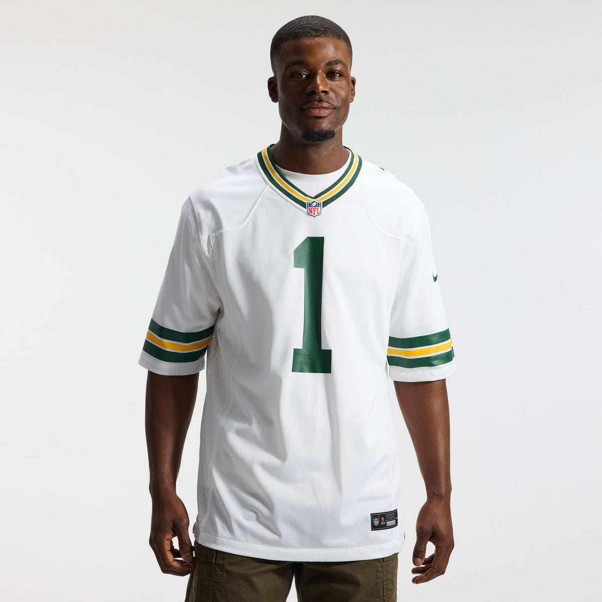 Men's Green Bay Packers Micah Parsons Nike Green Game Player Jersey