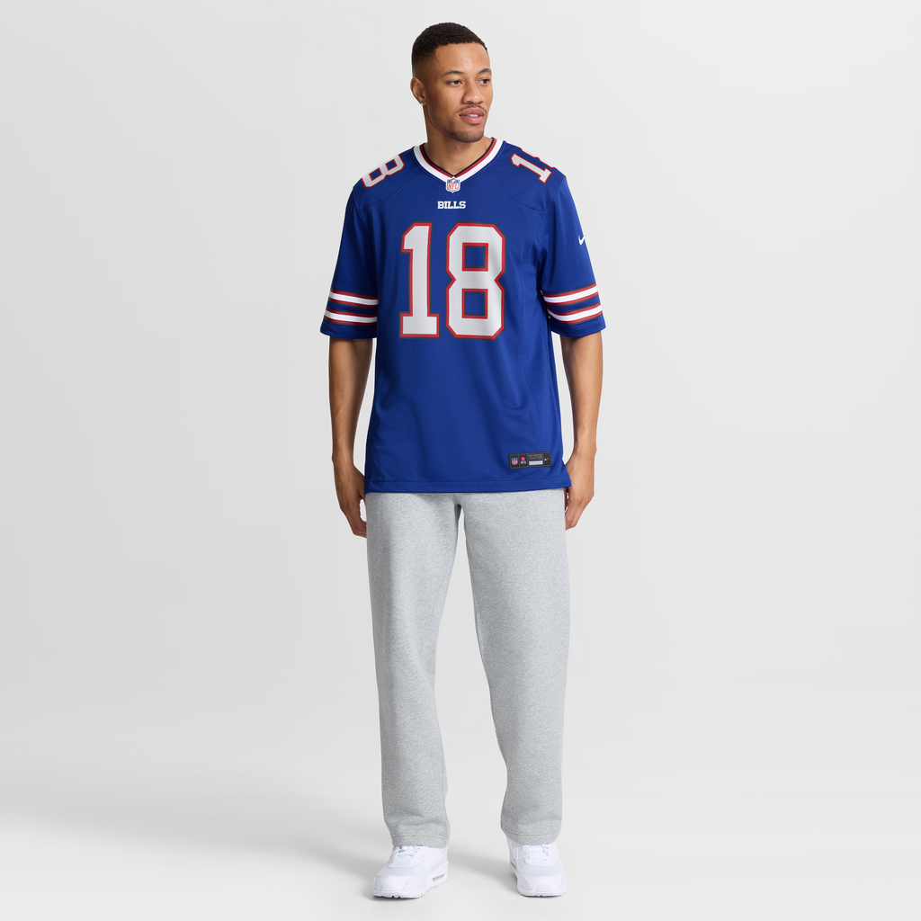Men's Buffalo Bills Amari Cooper Nike Royal Game Jersey